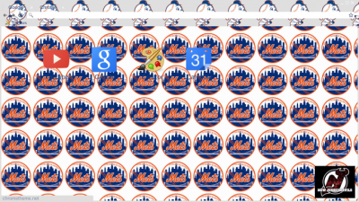 Jets Nets Mets Chrome Theme - ThemeBeta