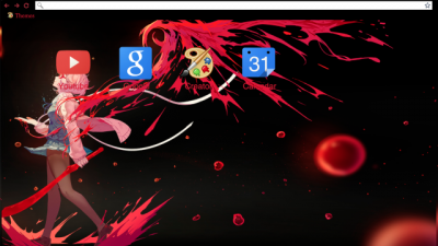 Characters - Mirai Nikki Chrome Theme - ThemeBeta