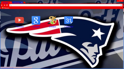 New England Patriots Chrome Themes - ThemeBeta