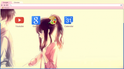 Kimi to Boku no Saigo no Senjou Aruiwa Sekai ga Hajimaru Seisen Chrome  Themes - ThemeBeta