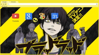 Blood Lad Theme for Windows 10, 8