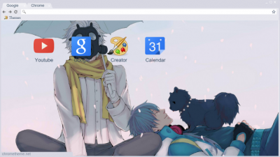 Usagimodoki Theme Chrome Theme - ThemeBeta