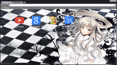 Sora yori mo tooi basho Chrome Theme - ThemeBeta