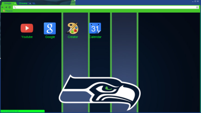 Seahawks 2013 Google Chrome Theme by PyroDark on DeviantArt