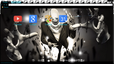 Undertale Characters Chrome Theme - ThemeBeta