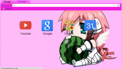 Kore wa Zombie Desu ka? x Sora no Otoshimono Chrome Theme - ThemeBeta