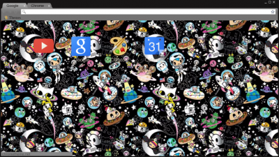 Usagimodoki Theme Chrome Theme - ThemeBeta