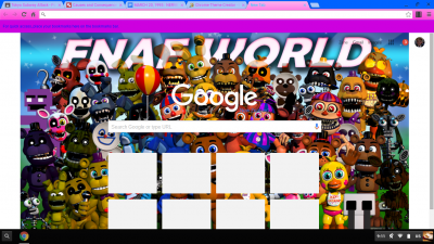 HOW TO PLAY FNAF WORLD ON ANDROID AND CHROMEBOOK 