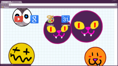 agario Chrome Themes - ThemeBeta