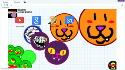 agario Chrome Themes - ThemeBeta