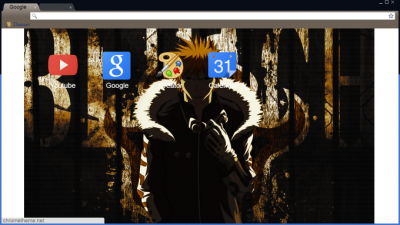 Ichigo y Ulquiorra Vasto Lorde Chrome Theme - ThemeBeta