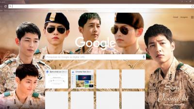 Song Joong Ki Chrome Themes Themebeta