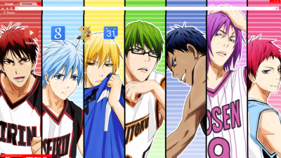 Kuroko Chrome Theme - ThemeBeta