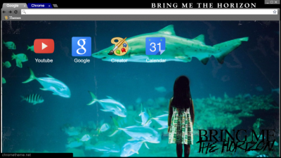 Bring Me The Horizon Chrome Themes Themebeta