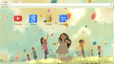 kids Chrome Themes - ThemeBeta