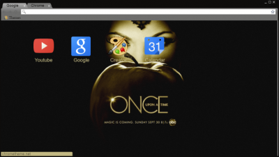 Once Upon A Time Chrome Themes Themebeta