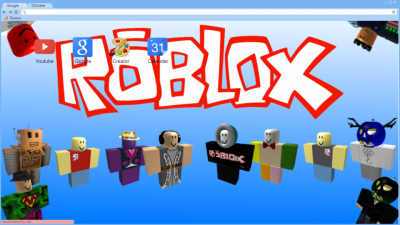 Roblox Theme Chrome Themes Themebeta - roblox themes beta