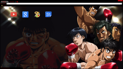 Hajime no Ippo Chrome Themes - ThemeBeta