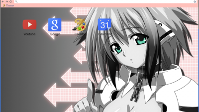 Kore wa Zombie Desu ka? x Sora no Otoshimono Chrome Theme - ThemeBeta