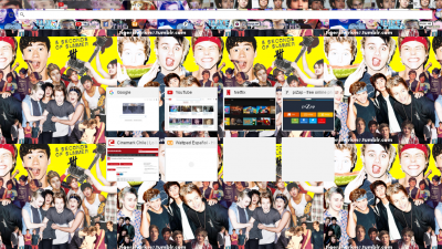 5sos google chrome themes