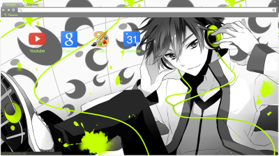Download Google Anime Blue Rays Wallpaper  Wallpaperscom