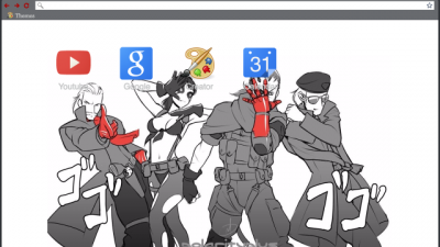 Jojo's Bizarre Adventure Menacing Chrome Theme - ThemeBeta