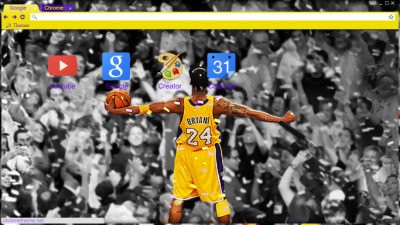 Kobe Bryant Wallpaper HD - Kobe Bryant Chrome New Tab