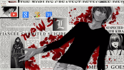 ryuzaki yagami death note anime lawliet raito kira shinigami deathnote  mello near Chrome Themes - ThemeBeta