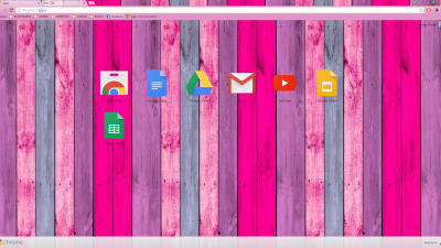 Pink Goyard Chrome Theme - ThemeBeta