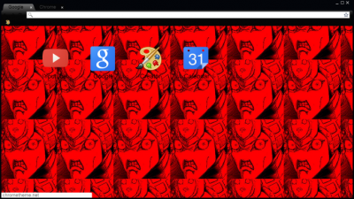 Jojo's Bizarre Adventure Menacing Chrome Theme - ThemeBeta