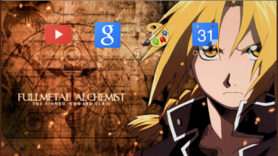 Fullmetal Alchemist Brotherhood: characters Chrome Theme - ThemeBeta