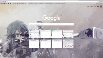 Characters - Mirai Nikki Chrome Theme - ThemeBeta