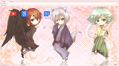 Kamisama Hajimemashita Chrome Themes Themebeta