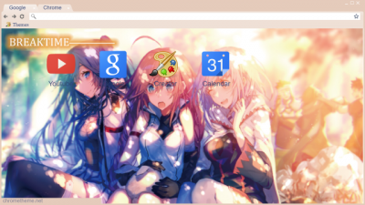 Hai To Gensou No Grimgar Chrome Themes Themebeta Images, Photos, Reviews