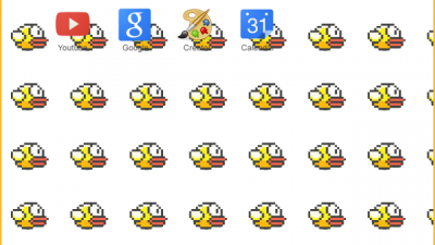 Flappy Bird Chrome