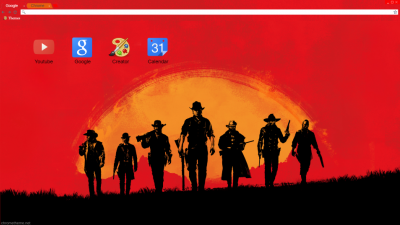 Red Dead Redemption - rd2 - jogos - games - xbox one - playstation 4 - ps4  Chrome Themes - ThemeBeta