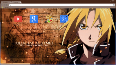 Fullmetal Alchemist Brotherhood: characters Chrome Theme - ThemeBeta