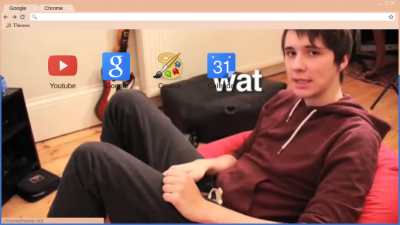 Dan Howell Chrome Themes Themebeta