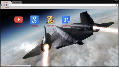 Jets Nets Mets Chrome Theme - ThemeBeta