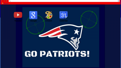 New England Patriots Chrome Themes - ThemeBeta