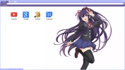 Date A Live Windows 11/10 Theme 