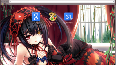 Date A Live Chrome Themes - ThemeBeta