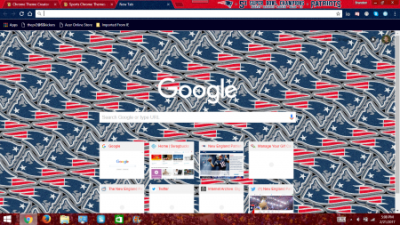 New England Patriots Chrome Themes - ThemeBeta