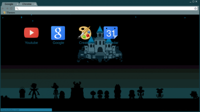 Undertale Characters Chrome Theme - ThemeBeta