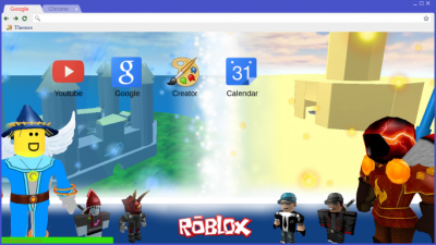 Roblox Rblx Chrome Themes Themebeta - 