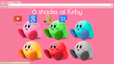 Kirby Chrome Themes - ThemeBeta