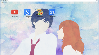 Ao Haru Ride Chrome Themes Themebeta