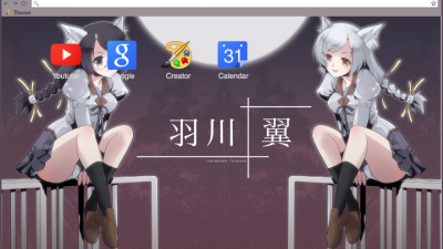 Grisaia no Meikyuu Chrome Themes - ThemeBeta