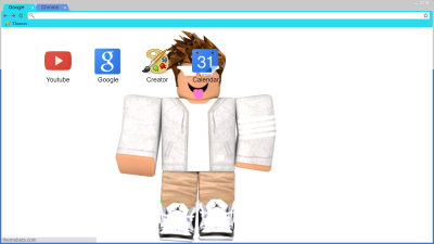 Roblox Guest Chrome Theme - ThemeBeta