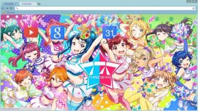 android home screen idol animation